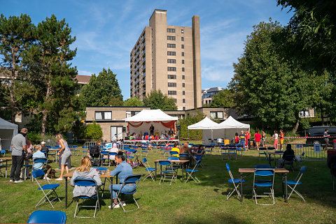 Fête de quartier d'Andromède 2020