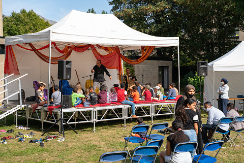 Fête de quartier d'Andromède 2020