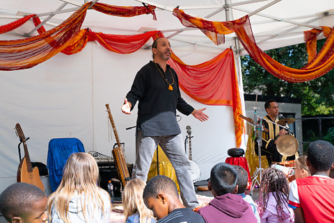 Fête de quartier d'Andromède 2020