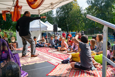 Fête de quartier d'Andromède 2020