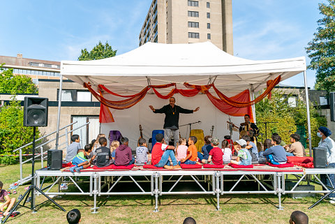 Fête de quartier d'Andromède 2020