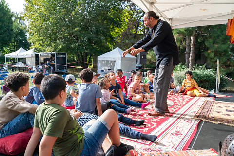 Fête de quartier d'Andromède 2020