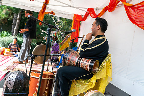 Fête de quartier d'Andromède 2020