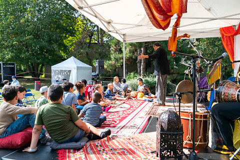 Fête de quartier d'Andromède 2020