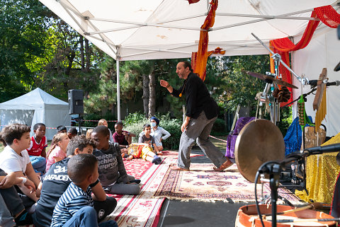 Fête de quartier d'Andromède 2020