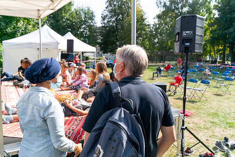 Fête de quartier d'Andromède 2020