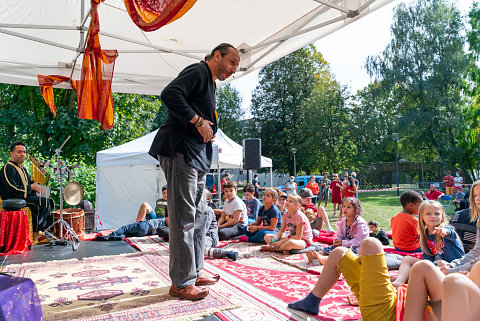 Fête de quartier d'Andromède 2020