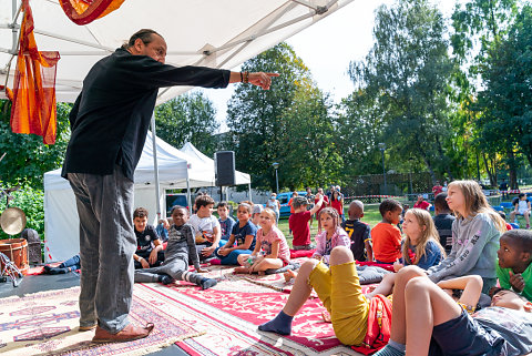 Fête de quartier d'Andromède 2020