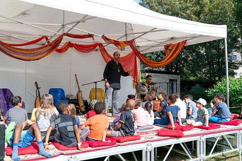 Fête de quartier d'Andromède 2020