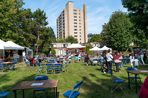 Fête de quartier d'Andromède 2020