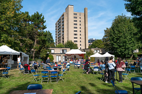 Fête de quartier d'Andromède 2020