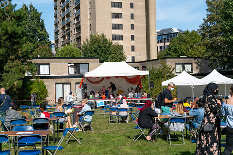 Fête de quartier d'Andromède 2020