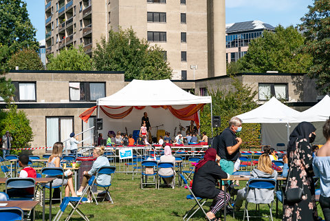 Fête de quartier d'Andromède 2020