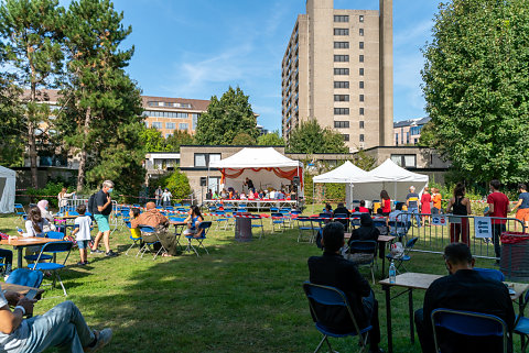 Fête de quartier d'Andromède 2020