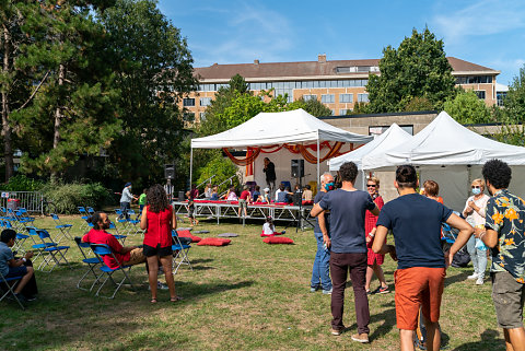 Fête de quartier d'Andromède 2020