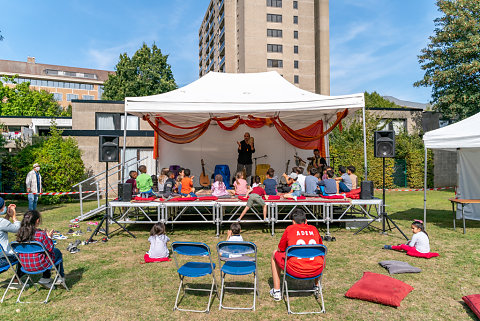 Balade à vélo à Woluwe-Saint-Lambert 2020