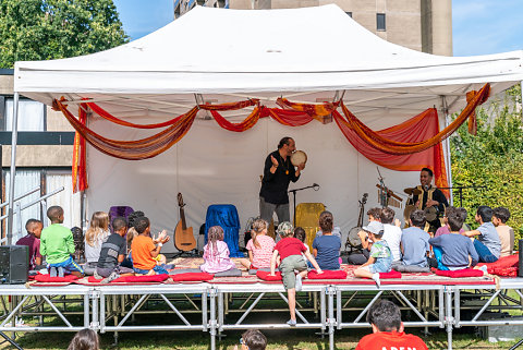 Fête de quartier d'Andromède 2020