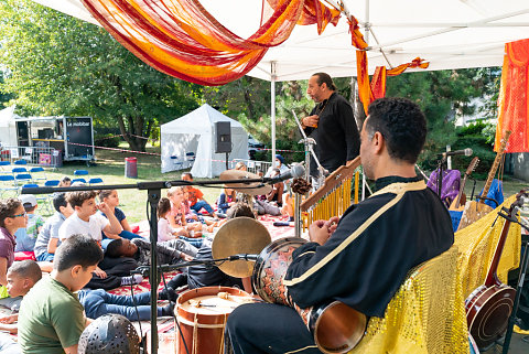 Fête de quartier d'Andromède 2020