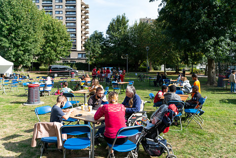 Fête de quartier d'Andromède 2020