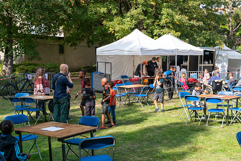 Balade à vélo à Woluwe-Saint-Lambert 2020