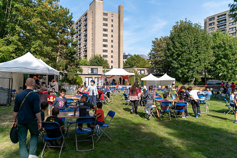 Fête de quartier d'Andromède 2020