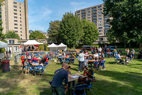 Fête de quartier d'Andromède 2020