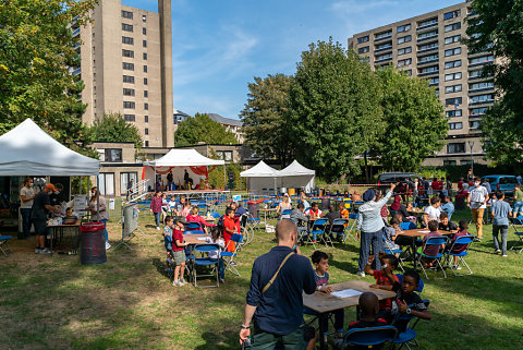 Fête de quartier d'Andromède 2020