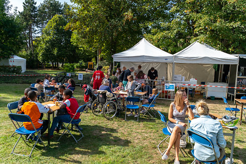 Balade à vélo à Woluwe-Saint-Lambert 2020