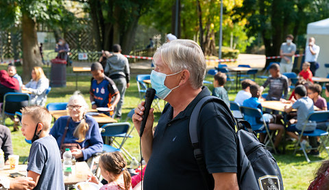 Balade à vélo à Woluwe-Saint-Lambert 2020