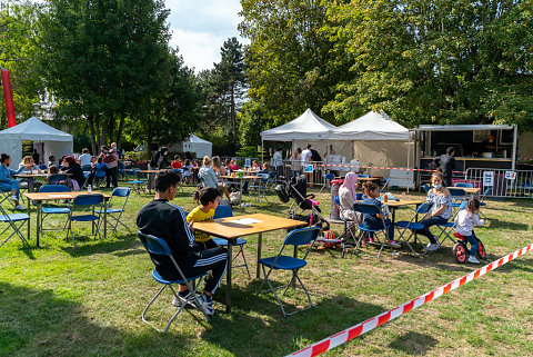 Balade à vélo à Woluwe-Saint-Lambert 2020