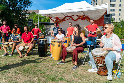 Fête de quartier d'Andromède 2020