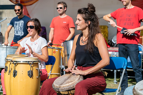 Fête de quartier d'Andromède 2020