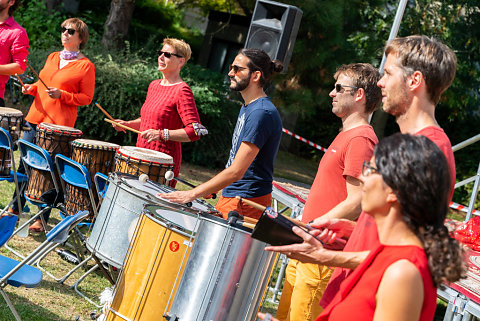 Fête de quartier d'Andromède 2020