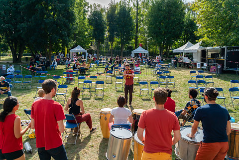 Fête de quartier d'Andromède 2020