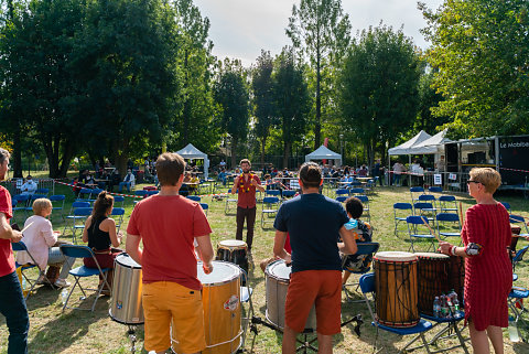 Fête de quartier d'Andromède 2020