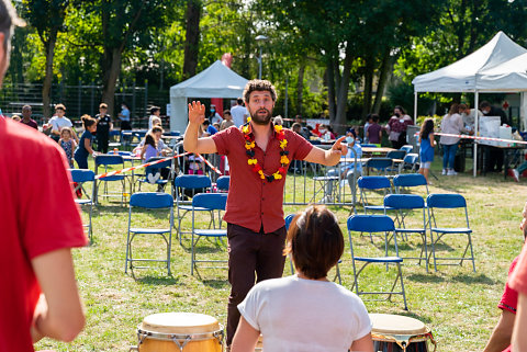 Fête de quartier d'Andromède 2020