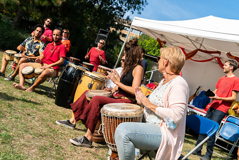 Fête de quartier d'Andromède 2020