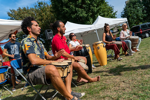 Fête de quartier d'Andromède 2020