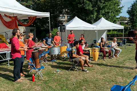 Fête de quartier d'Andromède 2020