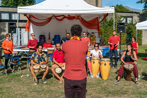 Fête de quartier d'Andromède 2020