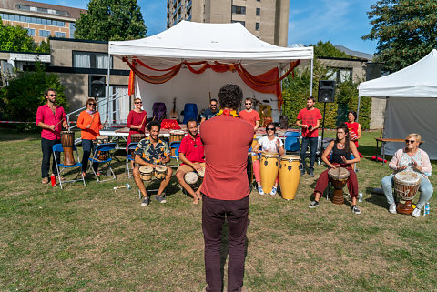 Fête de quartier d'Andromède 2020