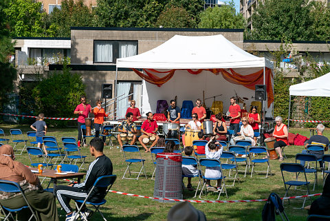 Fête de quartier d'Andromède 2020