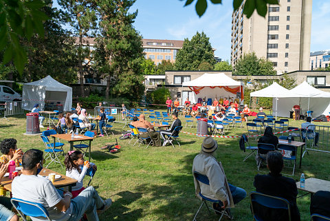 Fête de quartier d'Andromède 2020