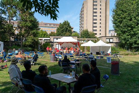 Balade à vélo à Woluwe-Saint-Lambert 2020