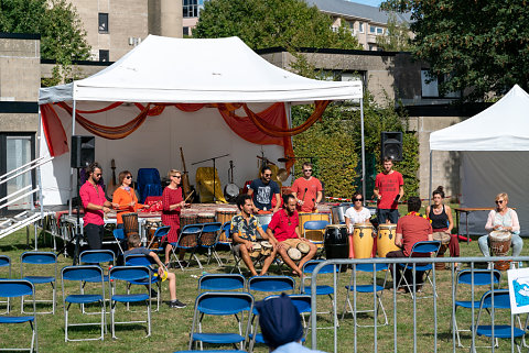 Fête de quartier d'Andromède 2020