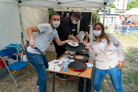 Fête de quartier d'Andromède 2020