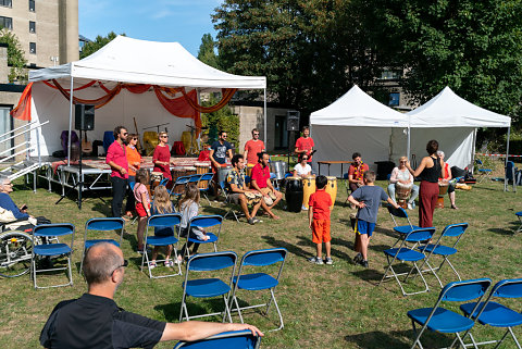 Fête de quartier d'Andromède 2020