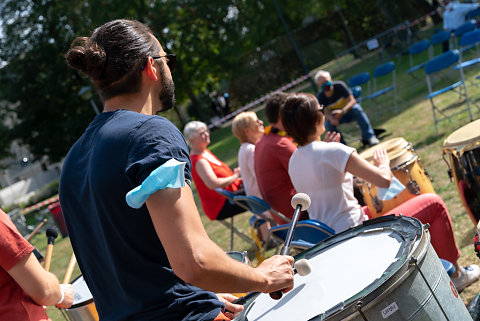 Fête de quartier d'Andromède 2020