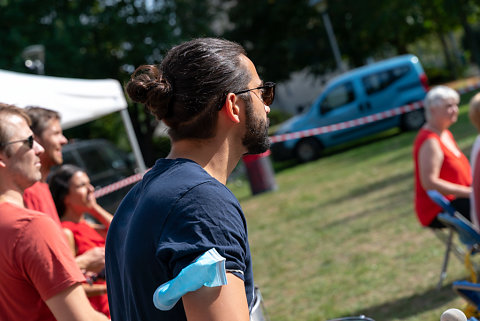 Balade à vélo à Woluwe-Saint-Lambert 2020