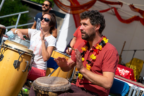 Fête de quartier d'Andromède 2020